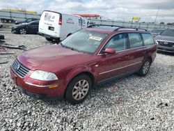 Carros salvage a la venta en subasta: 2003 Volkswagen Passat GLS