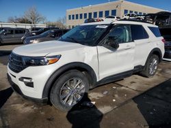 Salvage cars for sale at Littleton, CO auction: 2023 Ford Explorer XLT