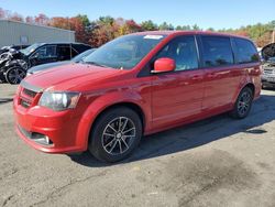 Salvage cars for sale from Copart Exeter, RI: 2016 Dodge Grand Caravan R/T