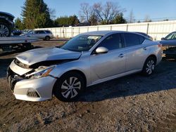 Nissan salvage cars for sale: 2019 Nissan Altima S