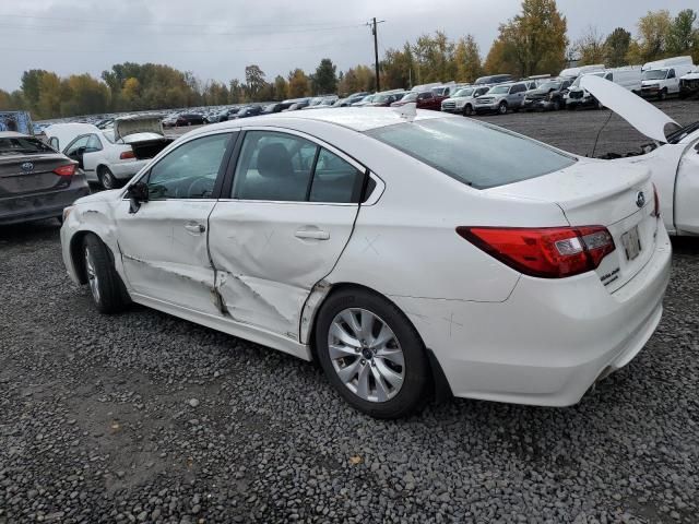 2016 Subaru Legacy 2.5I Premium