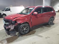 Mitsubishi Vehiculos salvage en venta: 2015 Mitsubishi Outlander GT