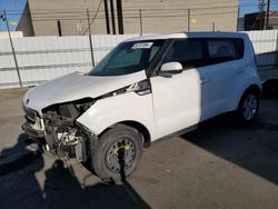 KIA salvage cars for sale: 2016 KIA Soul +