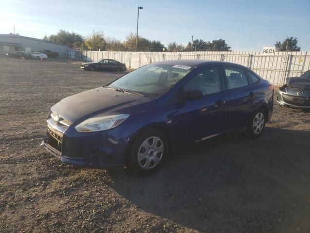 2012 Ford Focus S