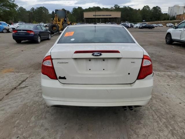 2012 Ford Fusion SE