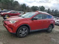 2017 Toyota Rav4 LE en venta en Mendon, MA