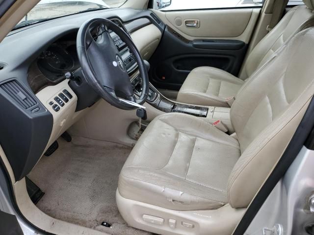 2002 Toyota Highlander Limited