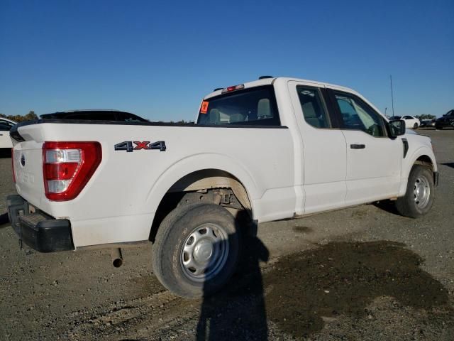 2021 Ford F150 Super Cab