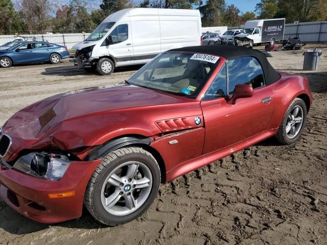 2000 BMW Z3 2.3