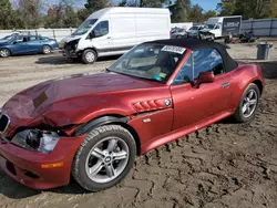 BMW Vehiculos salvage en venta: 2000 BMW Z3 2.3