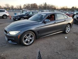 Salvage cars for sale at auction: 2015 BMW 428 XI Gran Coupe Sulev