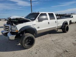 Salvage cars for sale from Copart Indianapolis, IN: 2002 Ford F350 Super Duty