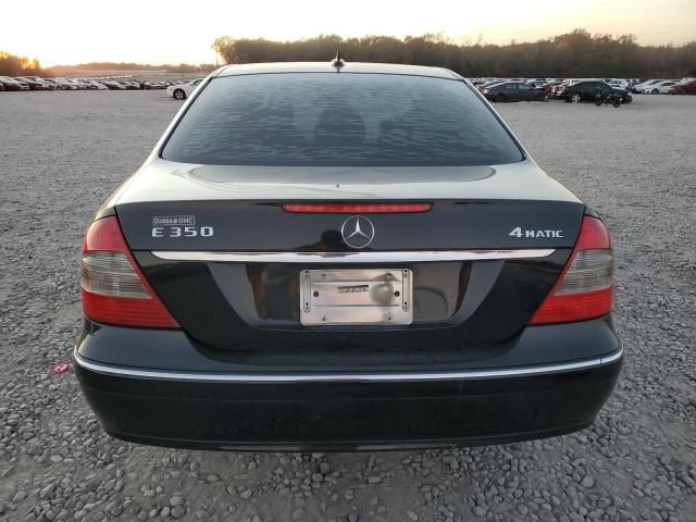 2008 Mercedes-Benz E 350 4matic