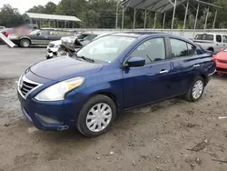 Nissan Vehiculos salvage en venta: 2018 Nissan Versa S