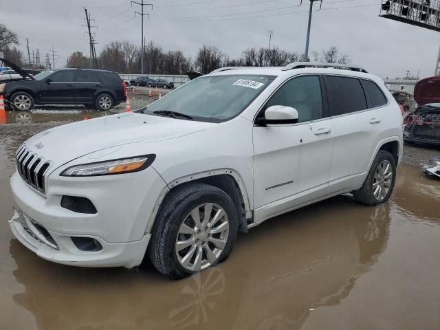 2018 Jeep Cherokee Overland