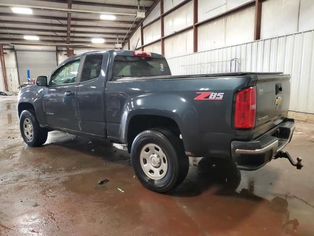 2019 Chevrolet Colorado