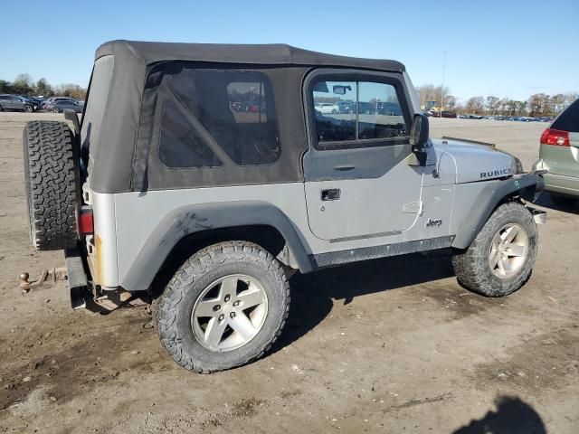 2003 Jeep Wrangler / TJ Rubicon