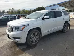 Vehiculos salvage en venta de Copart Florence, MS: 2019 GMC Acadia Denali