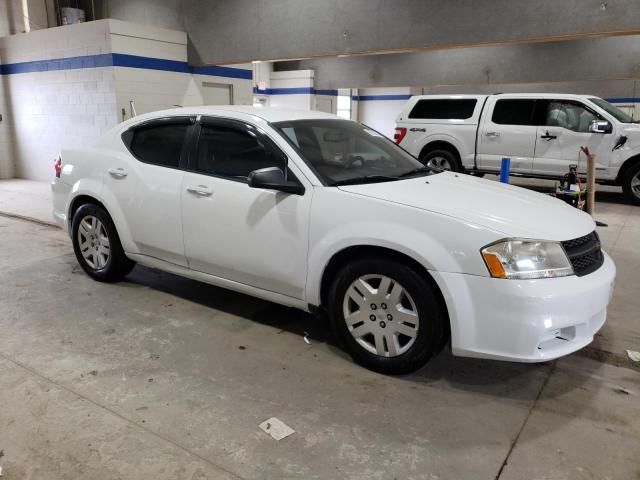 2012 Dodge Avenger SE