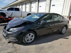 Chevrolet Cruze lt salvage cars for sale: 2018 Chevrolet Cruze LT