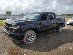 Chevrolet Vehiculos salvage en venta: 2018 Chevrolet Silverado K1500 Custom