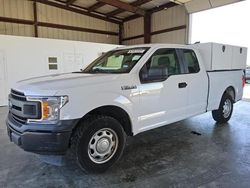 Ford f150 Super cab salvage cars for sale: 2018 Ford F150 Super Cab