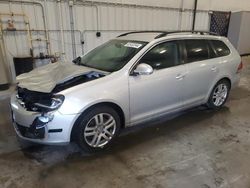 Volkswagen salvage cars for sale: 2011 Volkswagen Jetta TDI