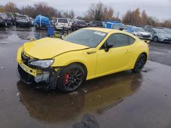 Salvage cars for sale from Copart Woodburn, OR: 2017 Subaru BRZ 2.0 Limited