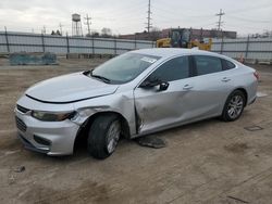 2016 Chevrolet Malibu LT en venta en Chicago Heights, IL