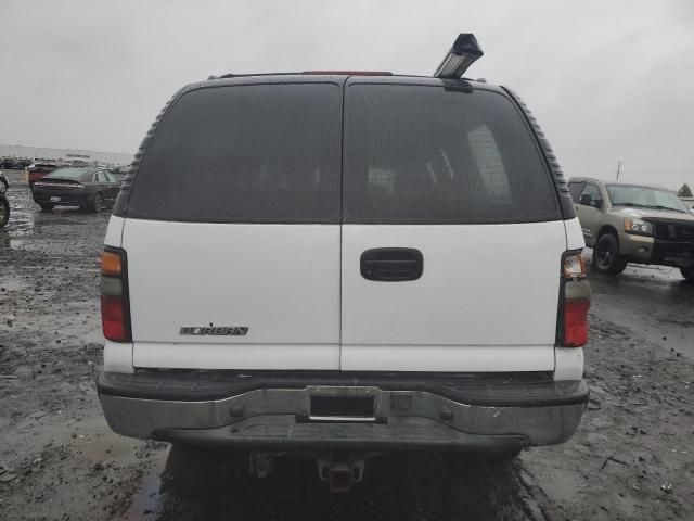 2004 Chevrolet Suburban K2500