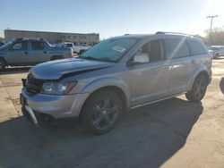 Salvage cars for sale at Wilmer, TX auction: 2016 Dodge Journey Crossroad