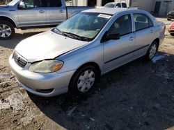 Salvage cars for sale at Savannah, GA auction: 2007 Toyota Corolla CE