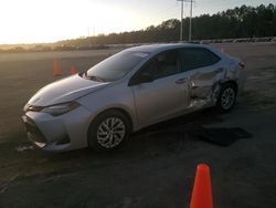 2017 Toyota Corolla L en venta en Greenwell Springs, LA