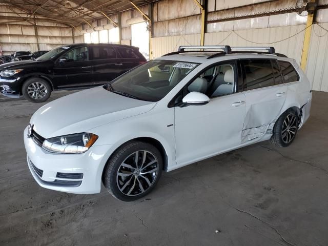 2016 Volkswagen Golf Sportwagen S