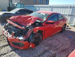 Salvage cars for sale at Kansas City, KS auction: 2017 Honda Civic LX