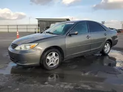 Toyota salvage cars for sale: 2003 Toyota Camry LE