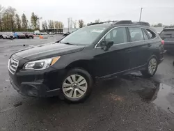 Salvage cars for sale at auction: 2017 Subaru Outback 2.5I