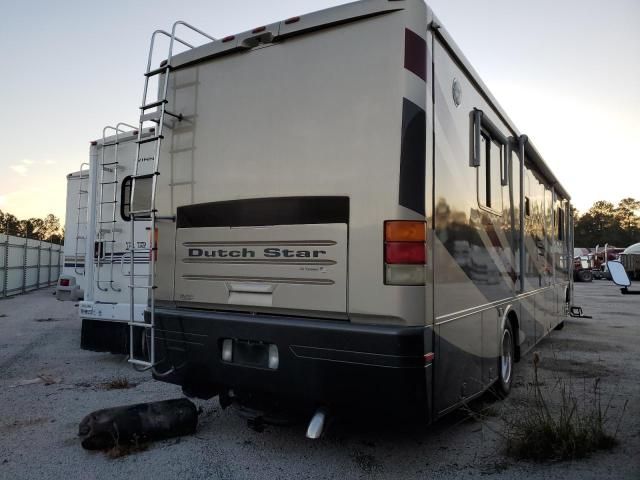 2002 Dtch 2002 Freightliner Chassis X Line Motor Home