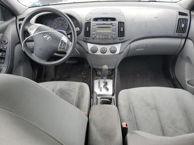 2010 Hyundai Elantra Blue