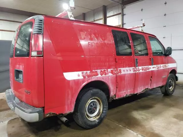 2001 GMC Savana G3500