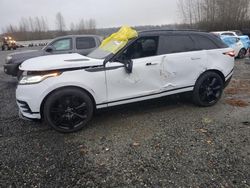 Salvage cars for sale at Arlington, WA auction: 2020 Land Rover Range Rover Velar R-DYNAMIC HSE