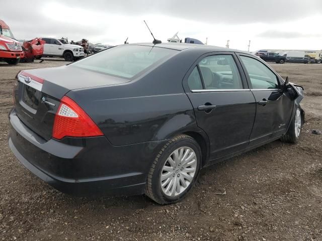 2010 Ford Fusion Hybrid