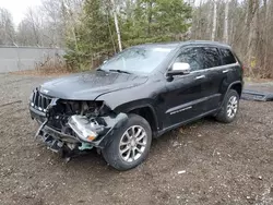 2014 Jeep Grand Cherokee Limited en venta en Cookstown, ON