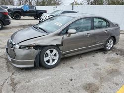 Salvage cars for sale at Bridgeton, MO auction: 2006 Honda Civic EX