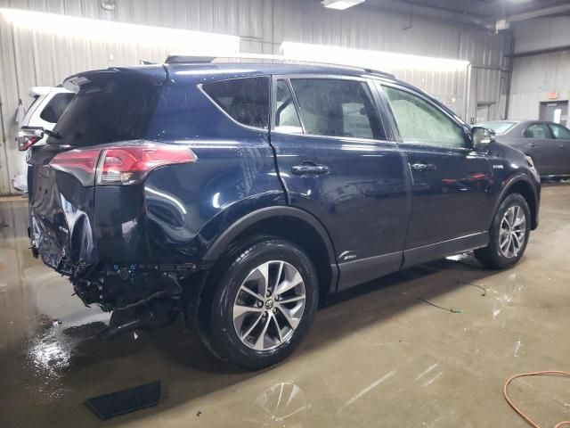 2018 Toyota Rav4 HV LE