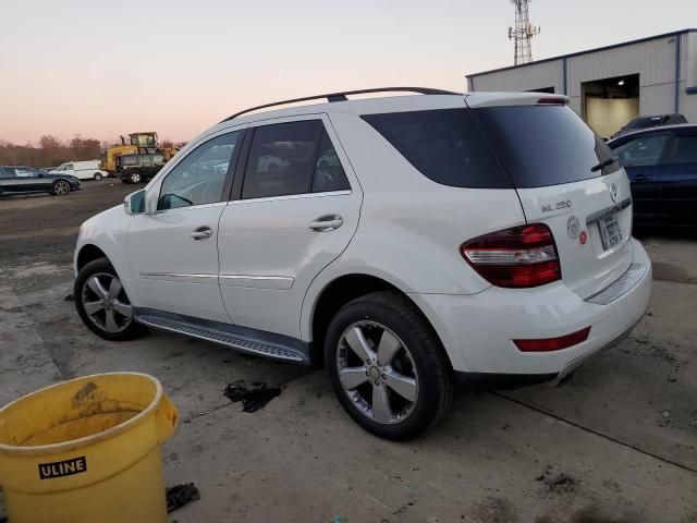 2011 Mercedes-Benz ML 350 4matic