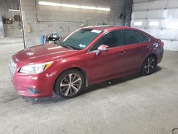 Salvage cars for sale from Copart Angola, NY: 2015 Subaru Legacy 3.6R Limited