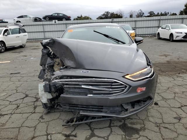 2017 Ford Fusion SE Phev