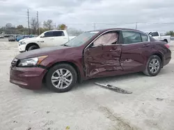 Honda Accord lxp Vehiculos salvage en venta: 2012 Honda Accord LXP