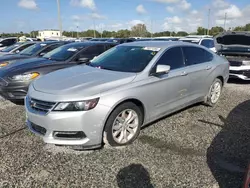 Chevrolet salvage cars for sale: 2018 Chevrolet Impala LT